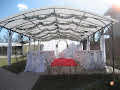 Летние навесы  в «К-Визит»