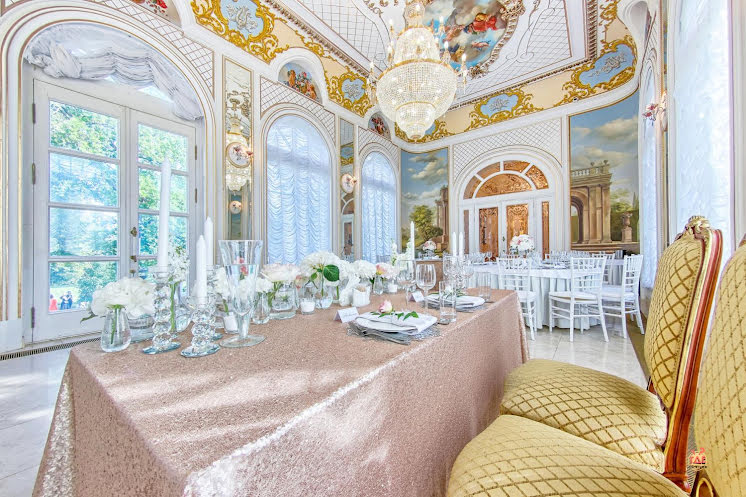 Зал «Мраморный» в «Дворец Елизаветино» фотография №6