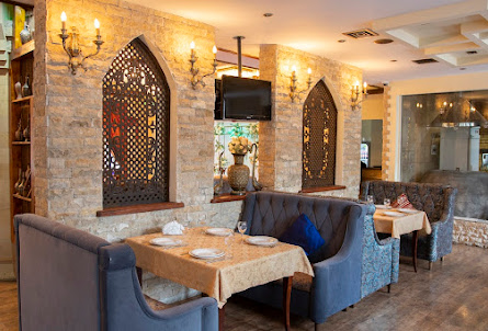 Мангал зал в Романтический балкон