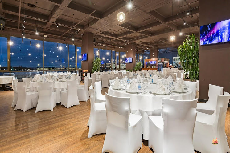 Банкетный зал в «Беринг» фотография №12