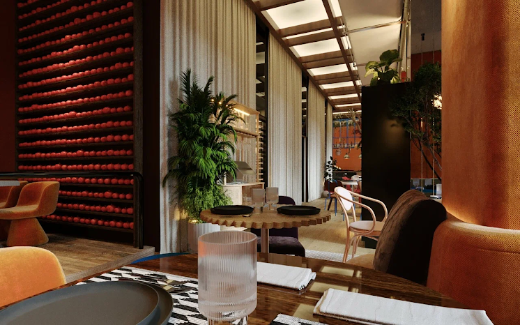 Зал "Кальянный" в «Lalaki на Московском проспекте» фотография №10