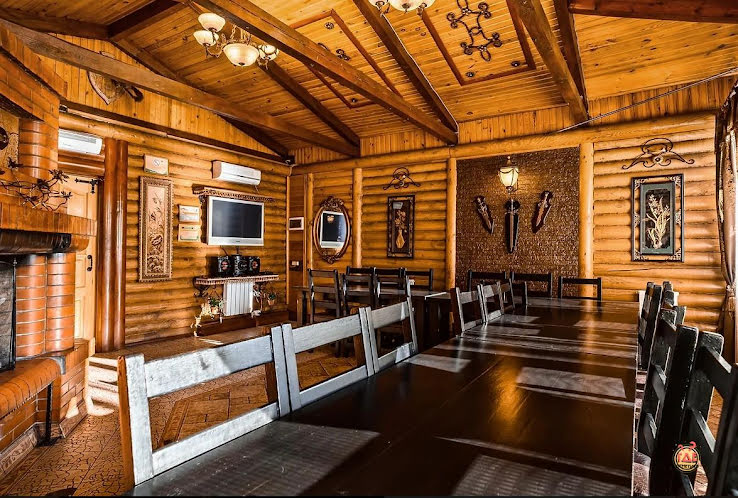 Зал «Каминный» в «Раздолье» фотография №5