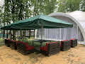 Шатёр на 140 человек в «Долина Х»