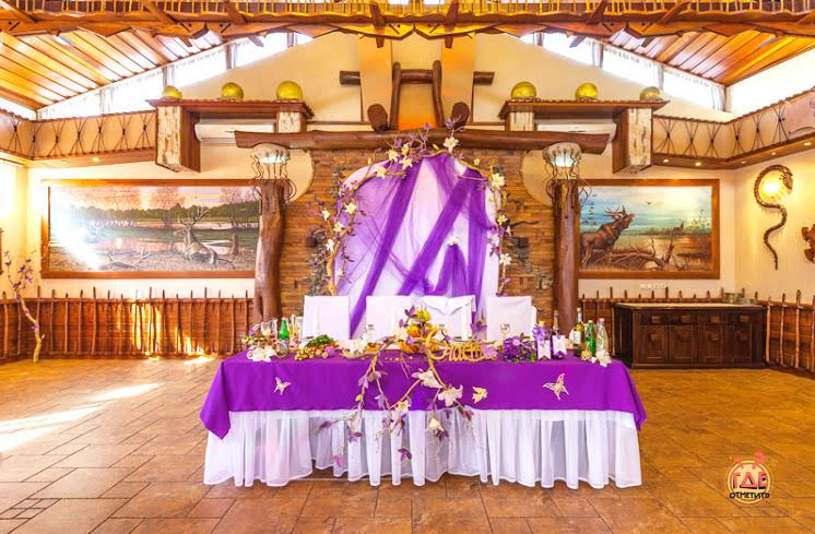 Банкетный зал в «Охотничий Клуб» фотография №10