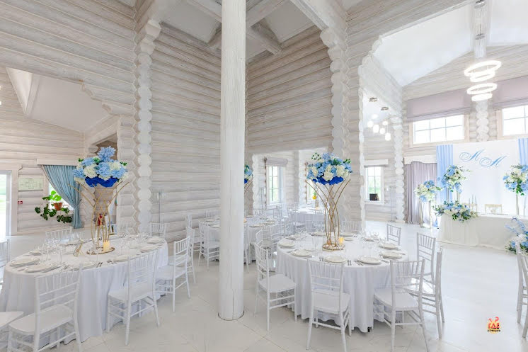 Банкетный зал «Дворец» в «Парк-отель Царская Усадьба «Остров»» фотография №13