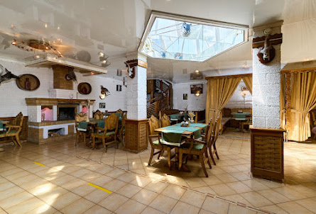 Каминный зал в Зал на 20 человек