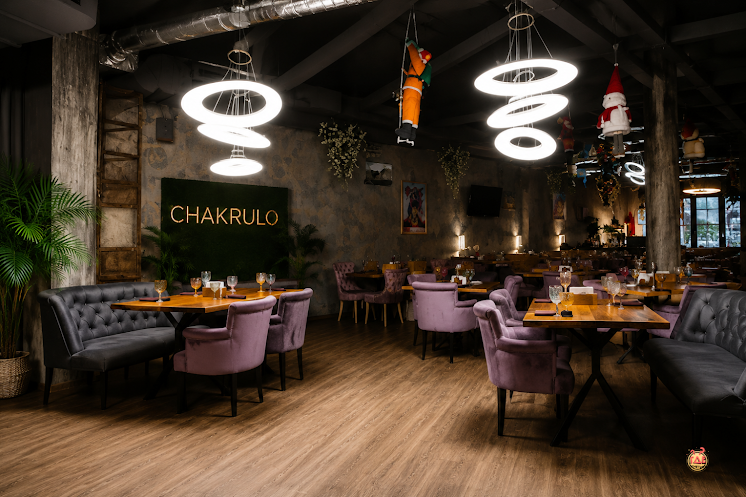 Основной зал в «Chakrulo» фотография №1