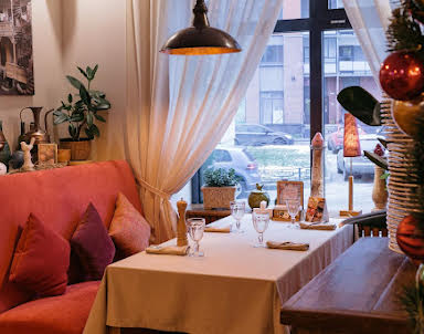 День рождения в Мацони на Парашютной