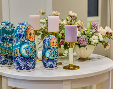  ресторан Matrёshka Plaza