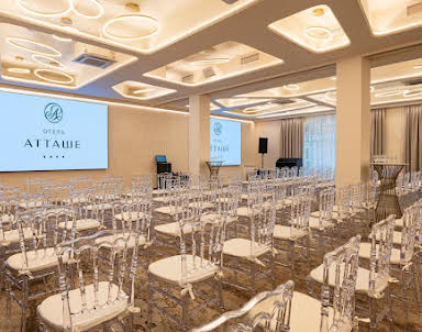 Корпоратив в Атташе