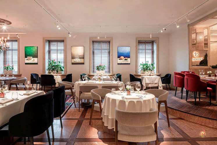 Основной зал в «Ткемали» фотография № 1