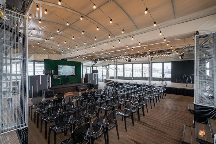 Веранда в «Omega Rooftop» фотография №7