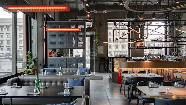 Основной зал в «Grill Station» фотография №4