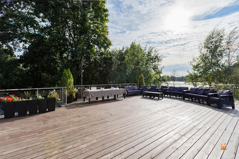 Хюгге на озере фотография №5