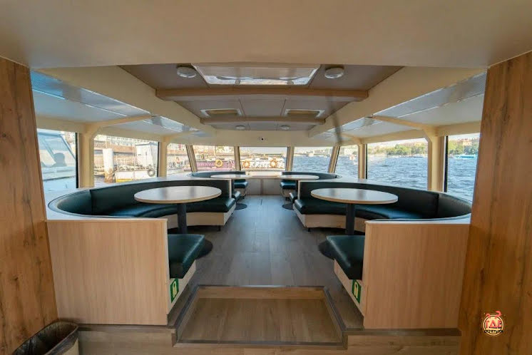 Палуба в «Теплоход "Славутич"» фотография №5