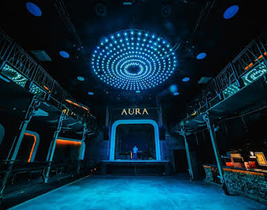 Свадьба в AURA