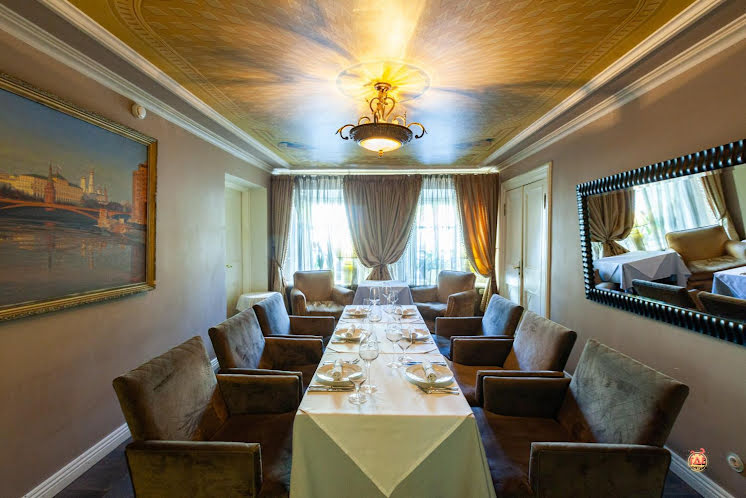 Чайный зал  в «Гусятникоff» фотография №1