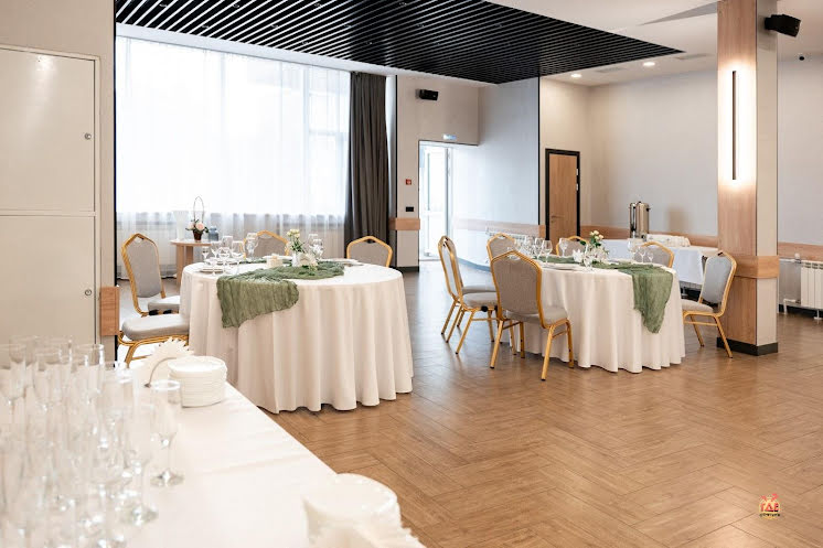 Банкетный зал «Сити Холл» в «Сити-отель Amaks» фотография №8