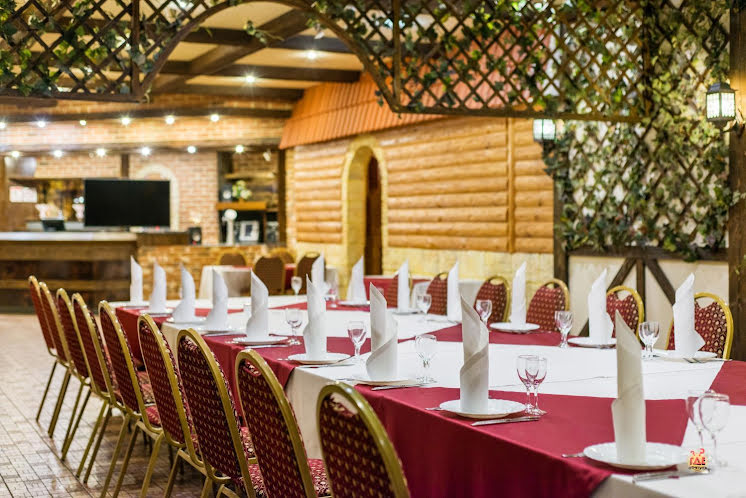 Банкетный зал «Мюнхен» в «Парк Тауэр» фотография №17