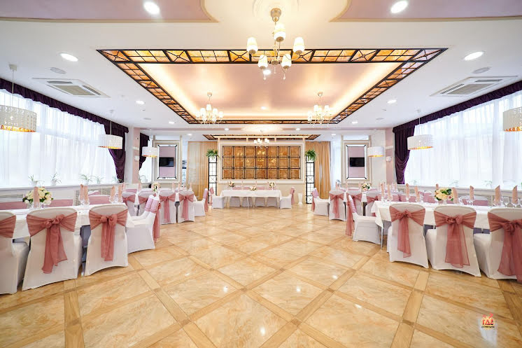 Большой банкетный зал  в «Кафе-столовая  «Московская»» фотография №1