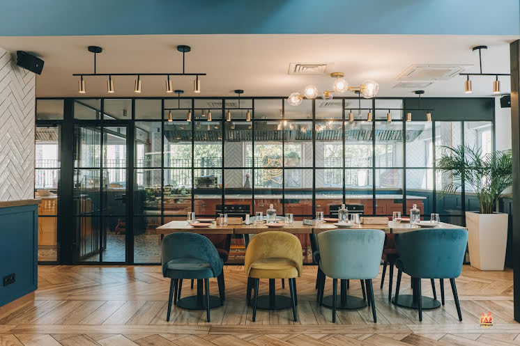 Основной зал в «Дети на кухне» фотография №1