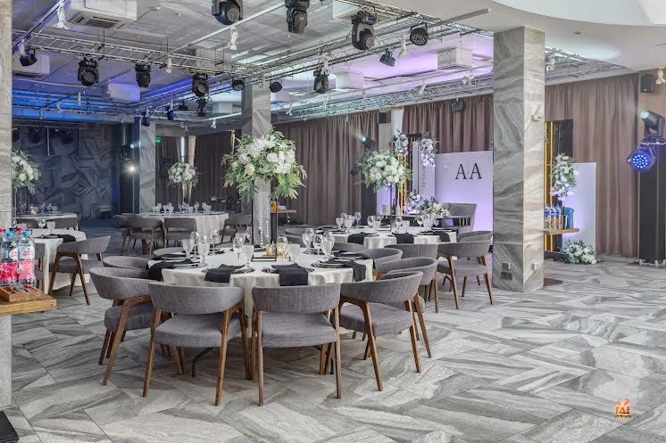 Банкетный зал в «Novo» фотография №3