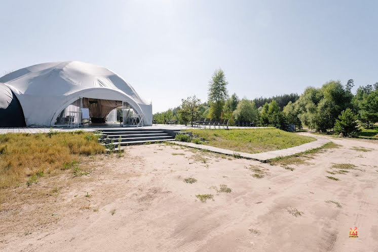 Шатер  в «Lesnoy» фотография №2