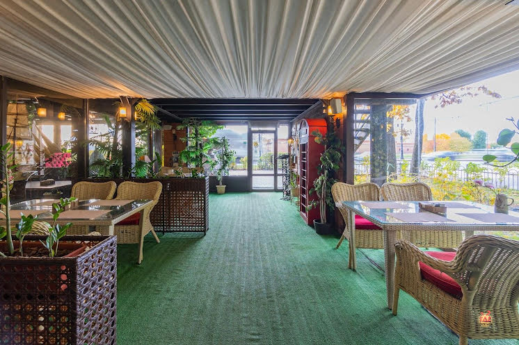 Основной зал в «Алые паруса» фотография №10