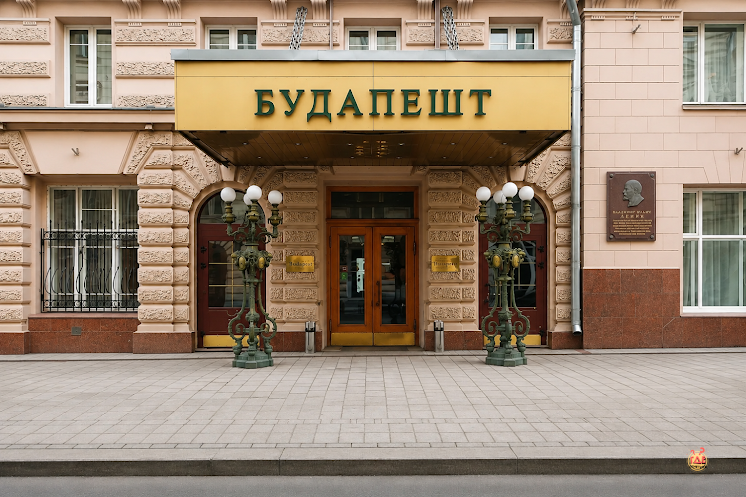 Переговорная комната в «Будапешт» фотография №3