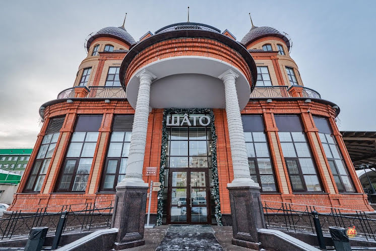 Серебряный зал в «Шато» фотография №10