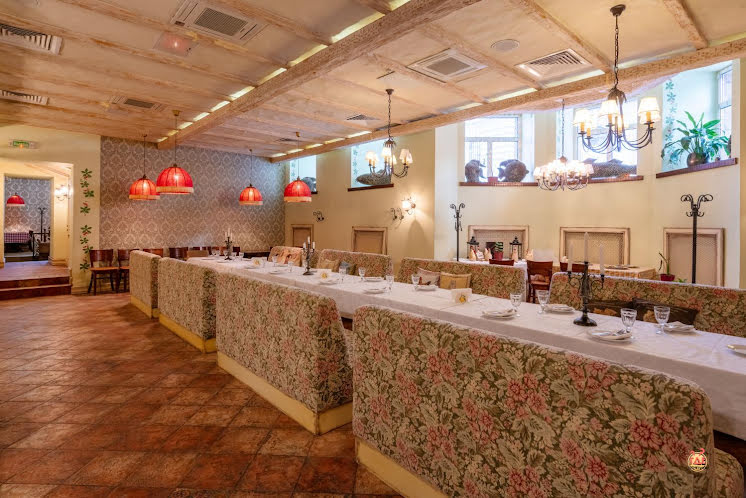 Сицилийский зал в «Бенвенуто на Сретенском бульваре» фотография №15