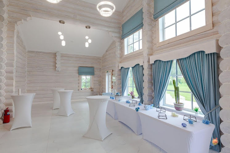 Банкетный зал «Дворец» в «Парк-отель Царская Усадьба «Остров»» фотография №18