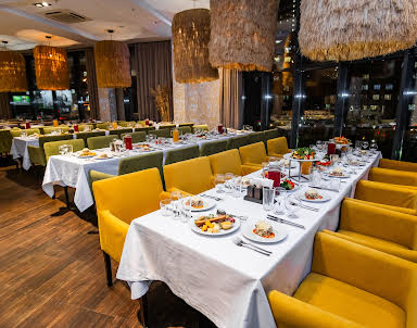 Новый год в Gorskiy city hotel