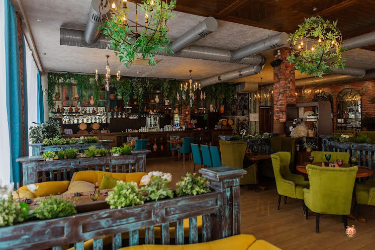 Основной зал в «Мимино» фотография №7