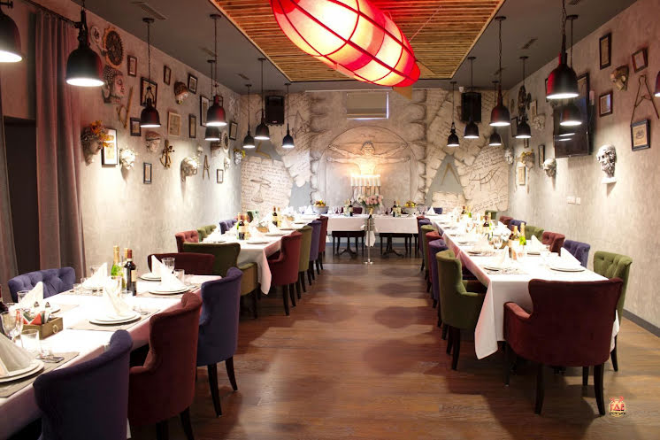 Эпохальный зал в «VILLA DA VINCI» фотография №8