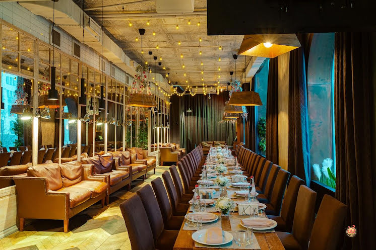 VIP-зал в «Bon App Cafe» фотография №13