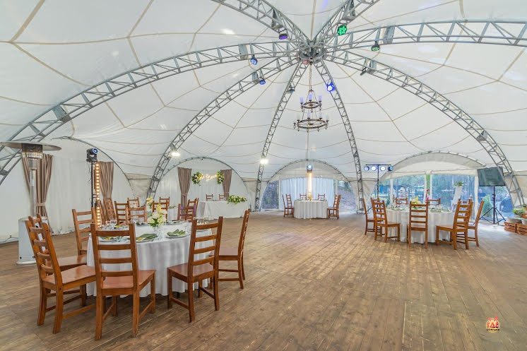 Шатер  в «Старая Мельница» фотография №12