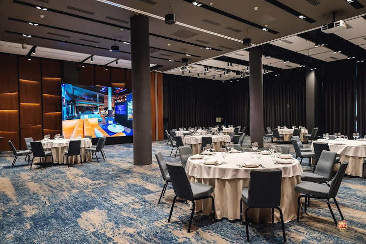 Зал "Горизонт" в «Radisson Hotel Gorizont Rostov-on-Don» фотография №5