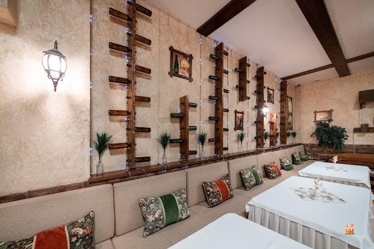 Банкетный зал в «Славянский двор» фотография №3