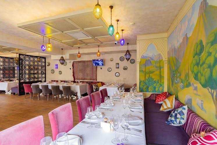 Зал "Восточный" в «Баязет» фотография №12