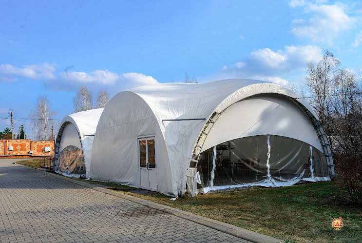 Малый шатер  в «Теплеево Резорт» фотография №3