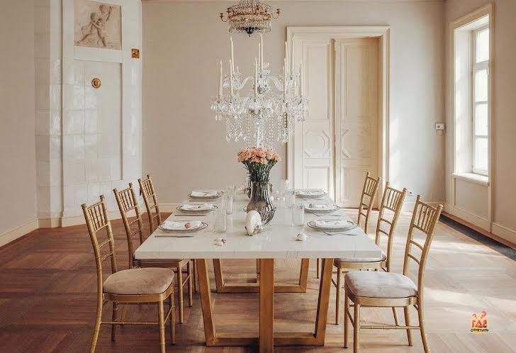 Розовая гостиная  в «Усадьба Муравьёвых-Апостолов» фотография №13