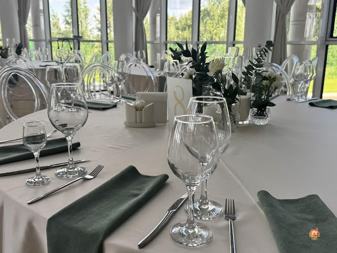 Большой банкетный зал в «Горьковка Парк» фотография №8