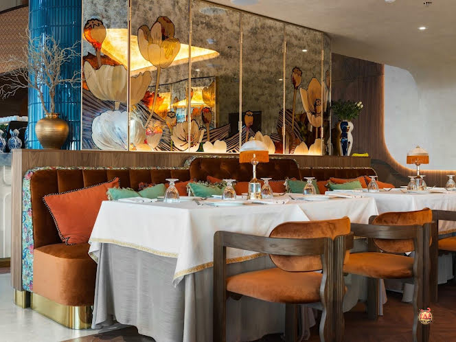 Основной зал в «Сайяр» фотография №1