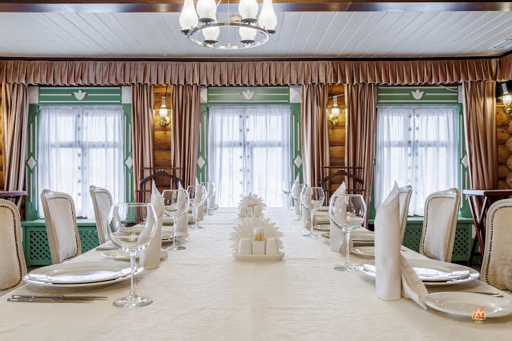 Зал "Изба" в «Татарская усадьба» фотография №9