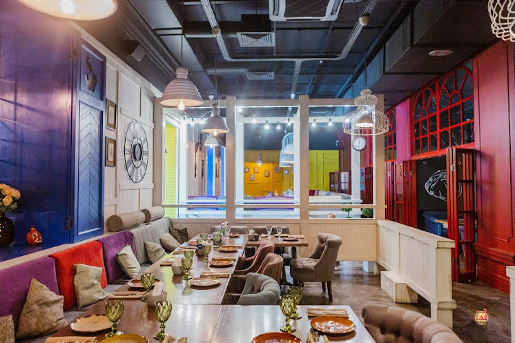 Зал "Мангал" в «Аджикинежаль» фотография №6