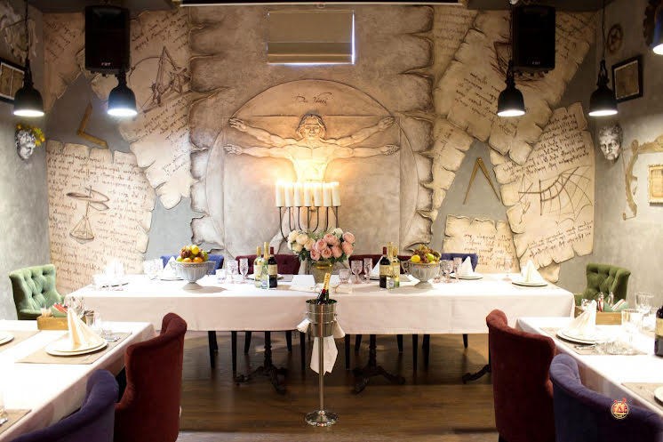 Эпохальный зал в «VILLA DA VINCI» фотография №10