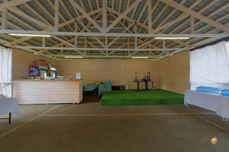 Веранда на 60 человек в «Солнечный остров» фотография №14