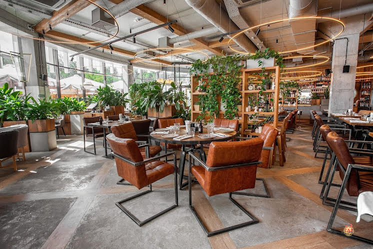 Банкетный зал в «Сыроварня» фотография № 1