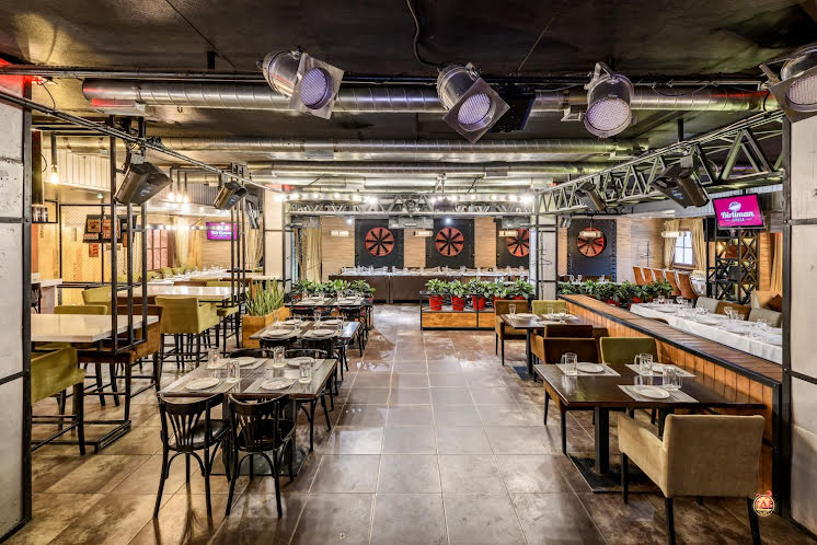 Банкетный зал в «Birliman Grill» фотография №6